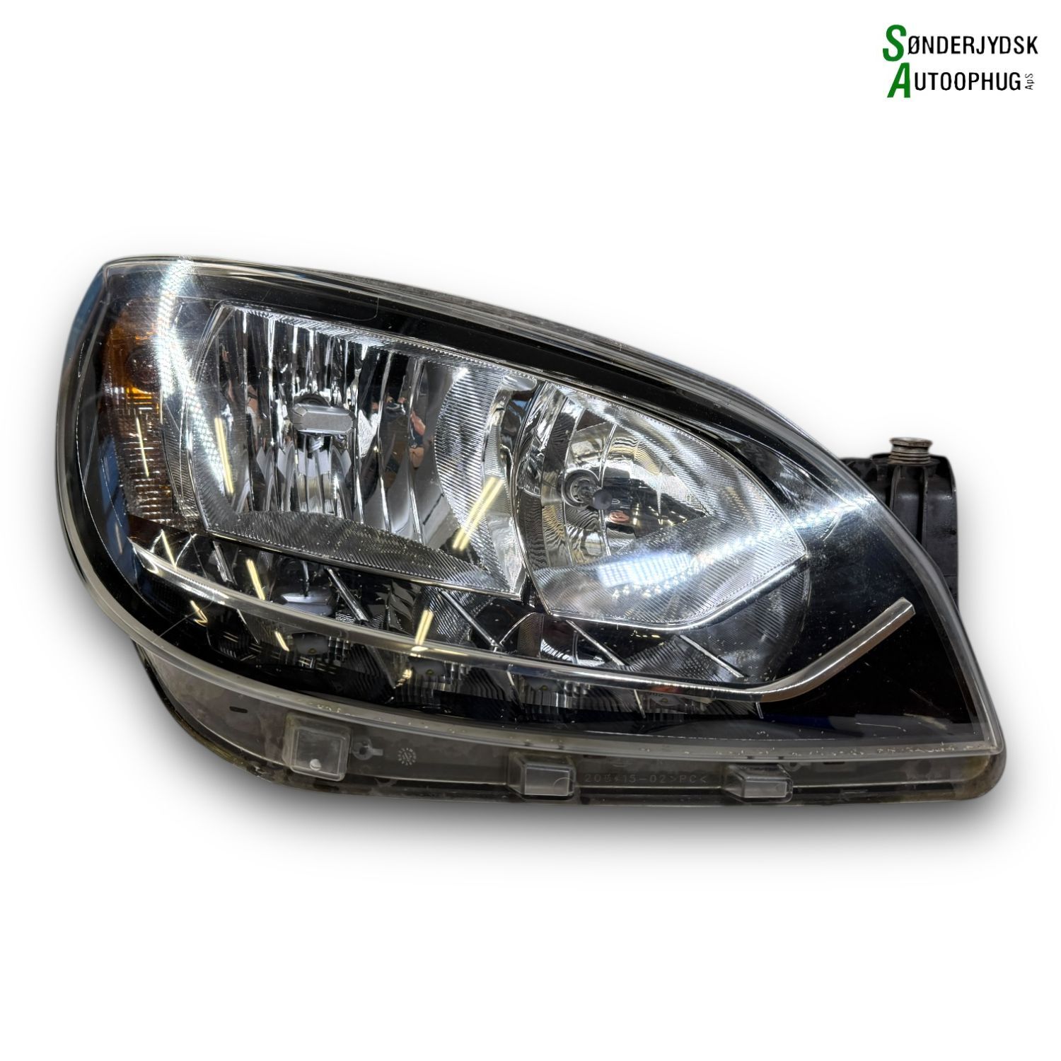 Skoda Citigo Forlygte Med OEM Nr. 1EL012643027 Fra Skoda Ophugger