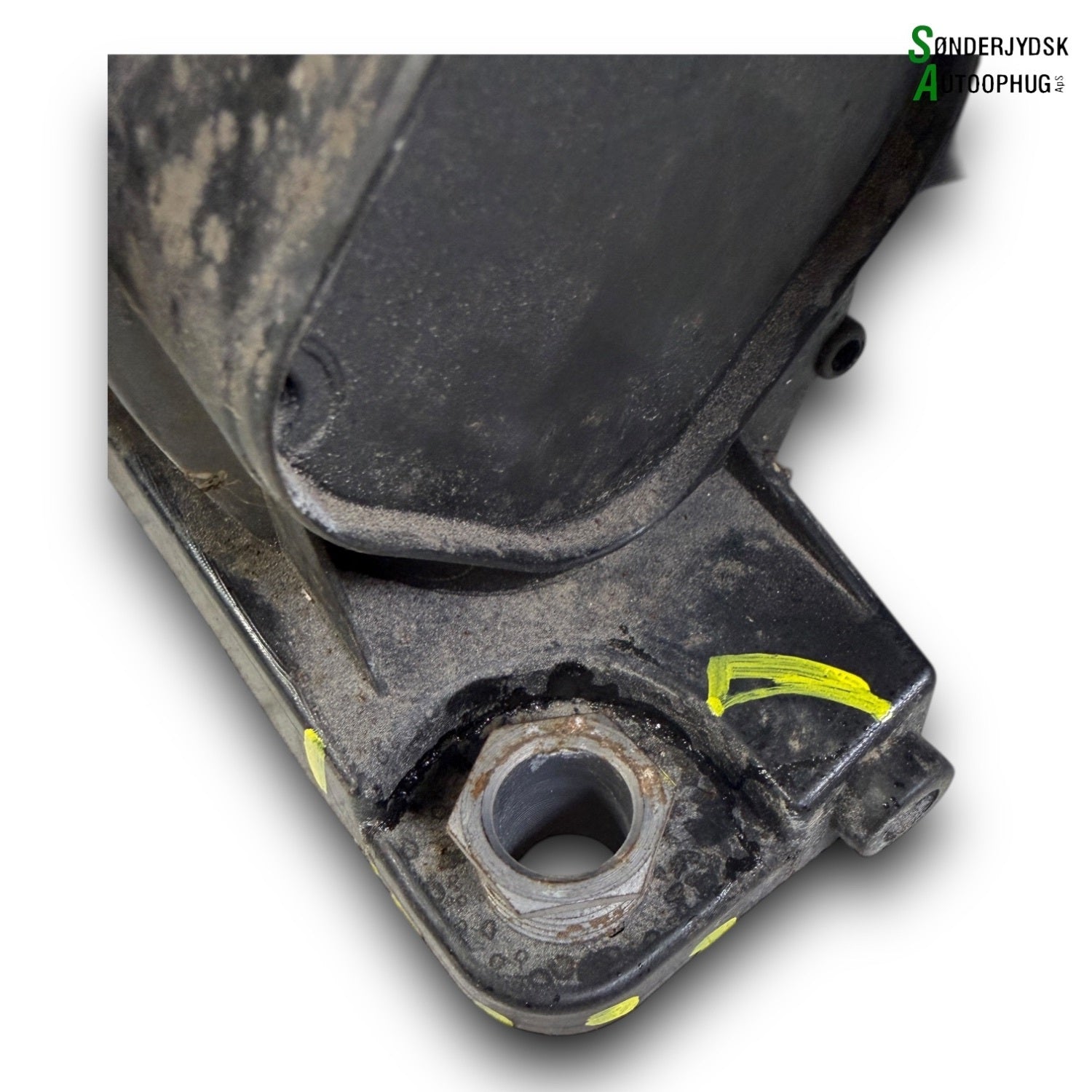 Skoda Citigo Forlygte Med OEM Nr. 1EL012643027 Fra Skoda Ophugger