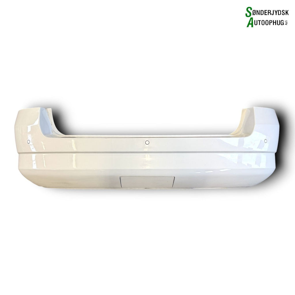 Skoda Fabia Bagkofanger Med OEM Nr. 6V9807421E Fra Skoda Ophugger