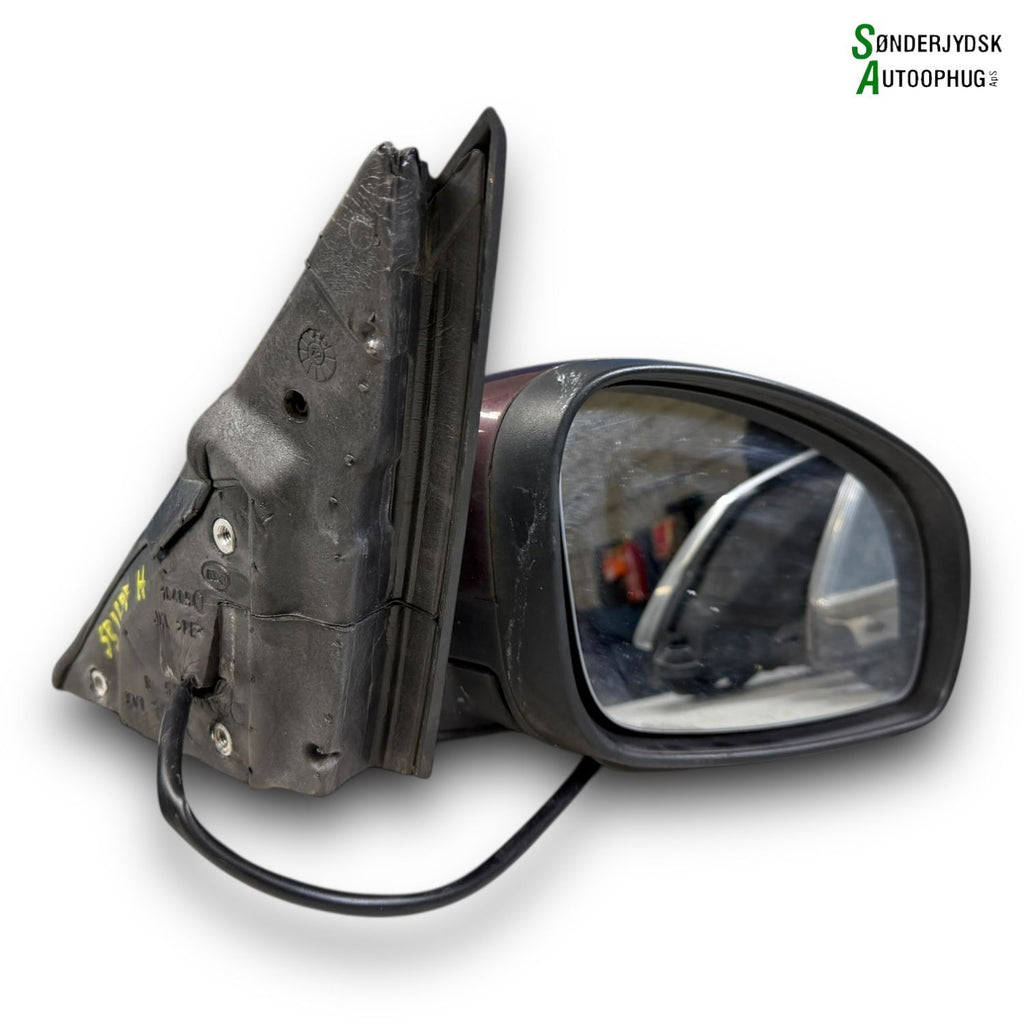 Skoda Roomster Sidespejl Med OEM Nr. 5J1857508A Fra Skoda Ophugger