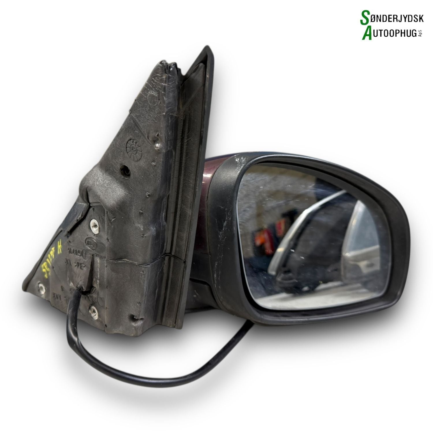 Skoda Roomster Sidespejl Med OEM Nr. 5J1857508A Fra Skoda Ophugger