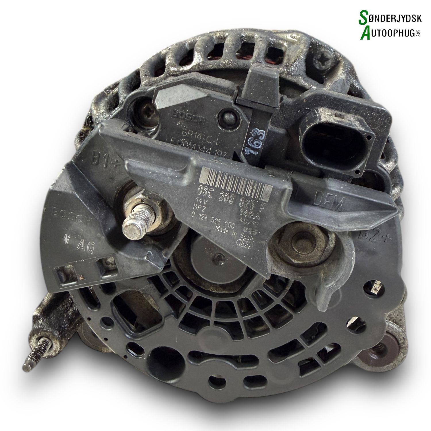Skoda Roomster Generator Med OEM Nr. 03C903025J Fra Skoda Ophugger