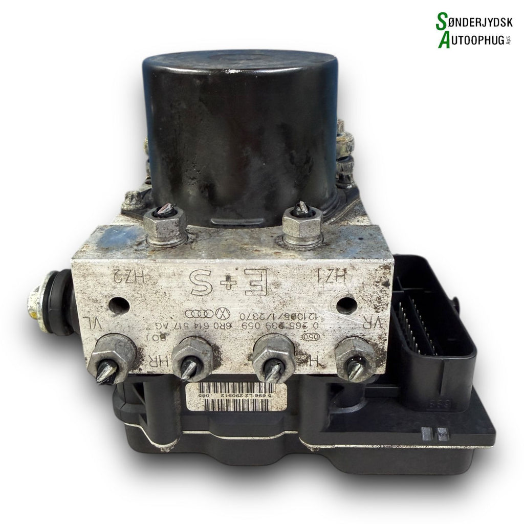 Skoda Roomster ABS Pumpe Med OEM Nr. 0265955027 Fra Skoda Ophugger