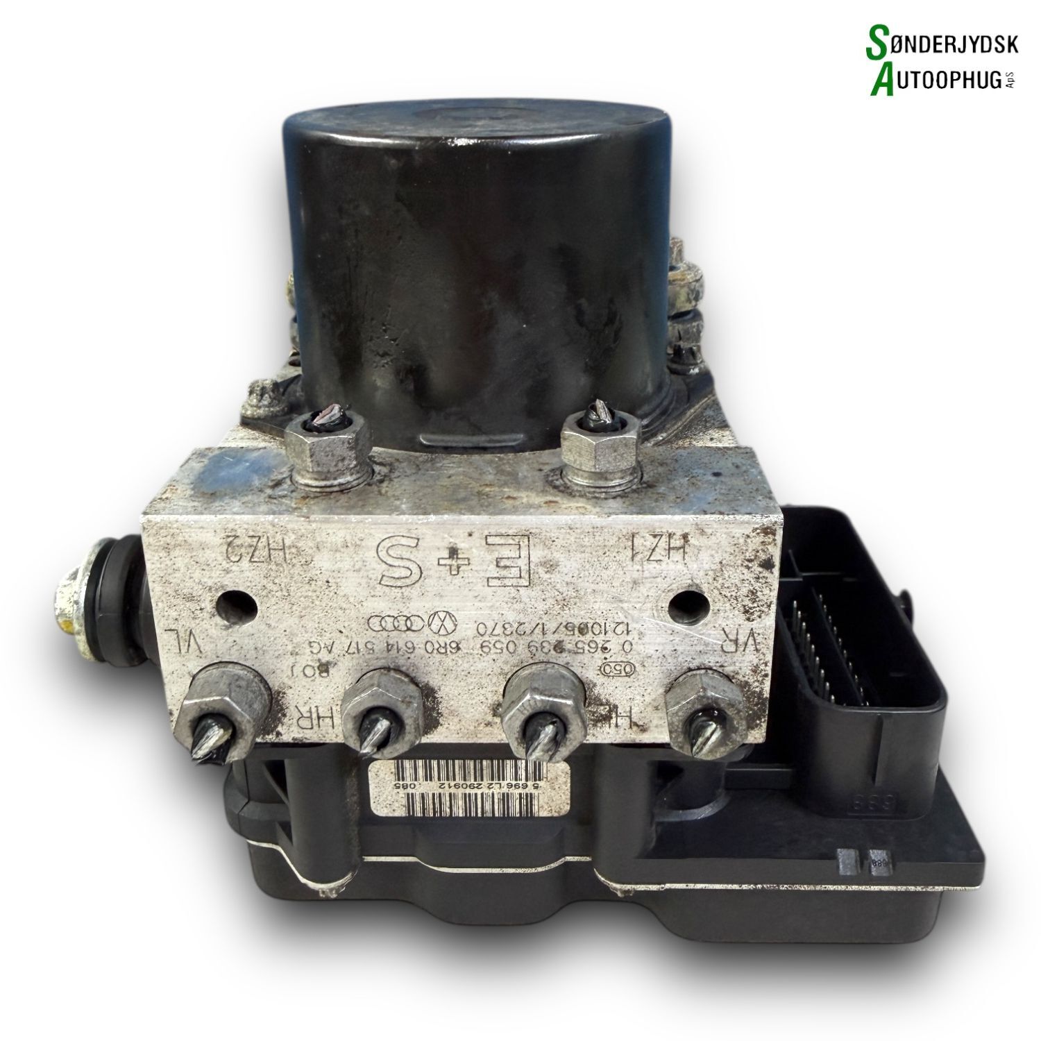 Skoda Roomster ABS Pumpe Med OEM Nr. 6R0907379AL Fra Skoda Ophugger