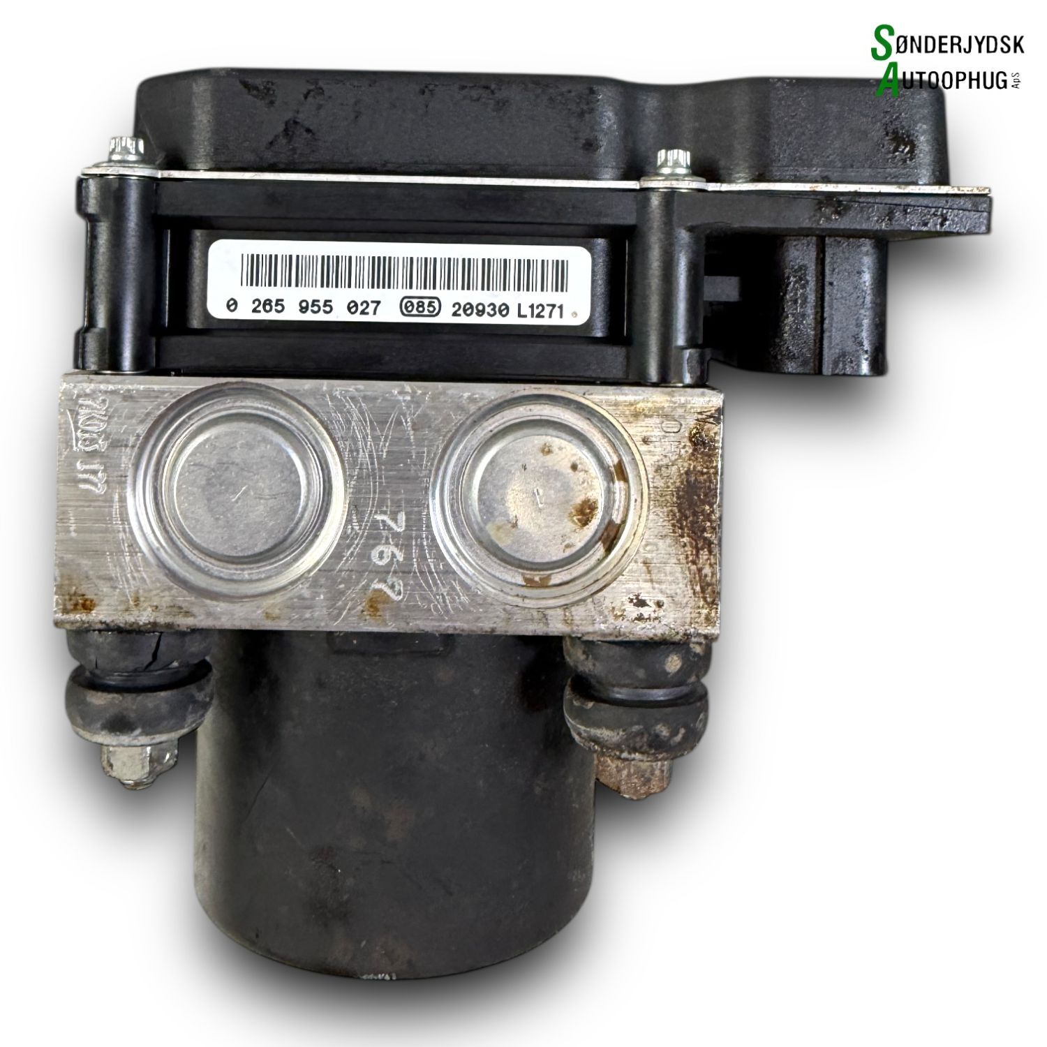 Skoda Roomster ABS Pumpe Med OEM Nr. 0265239059 Fra Skoda Ophugger