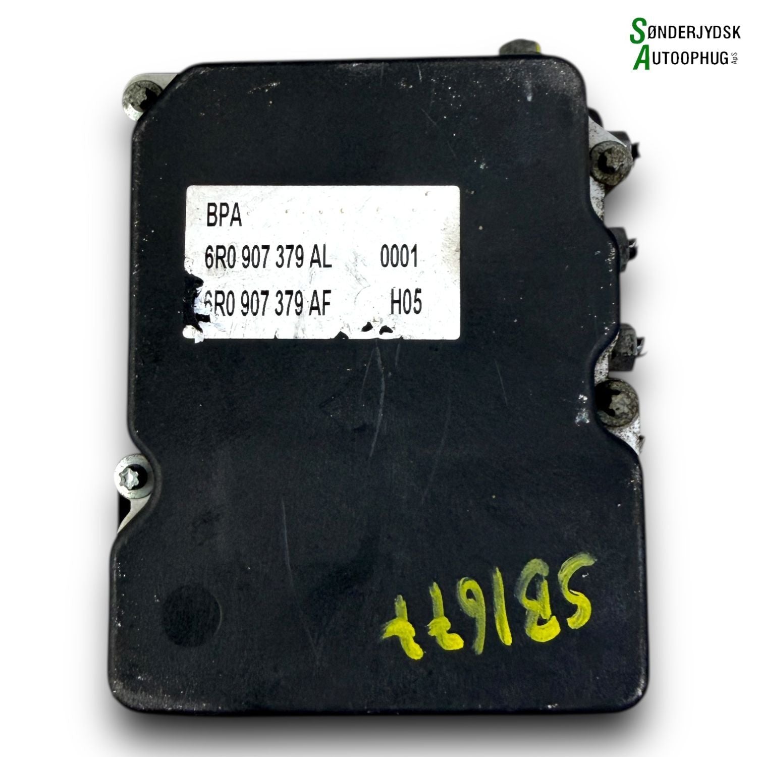 Skoda Roomster ABS Pumpe Med OEM Nr. 6R0907379AL Fra Skoda Ophugger