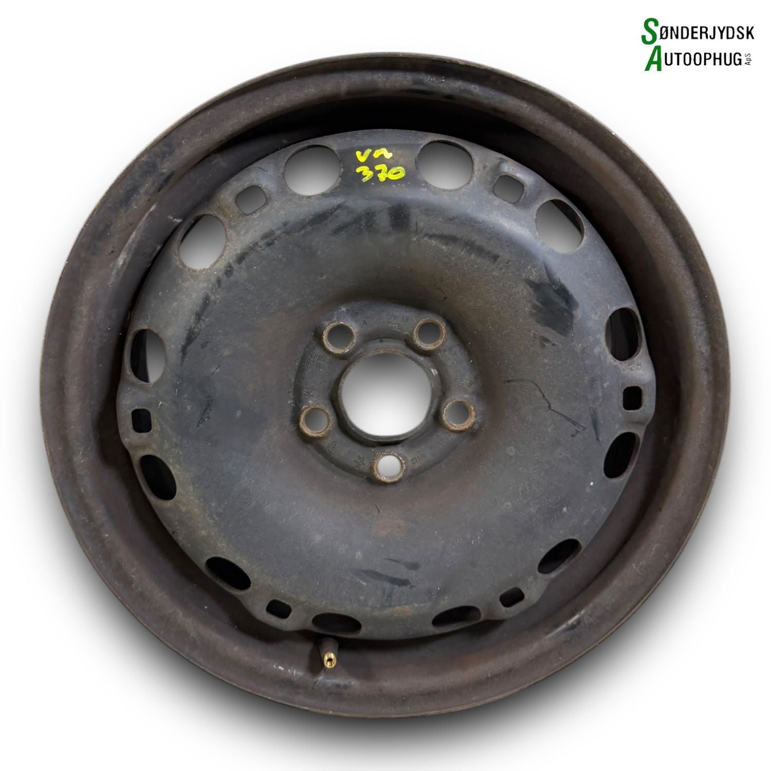 Skoda Fabia Fælg Med OEM Nr. 6C0601027B Fra Skoda Ophugger