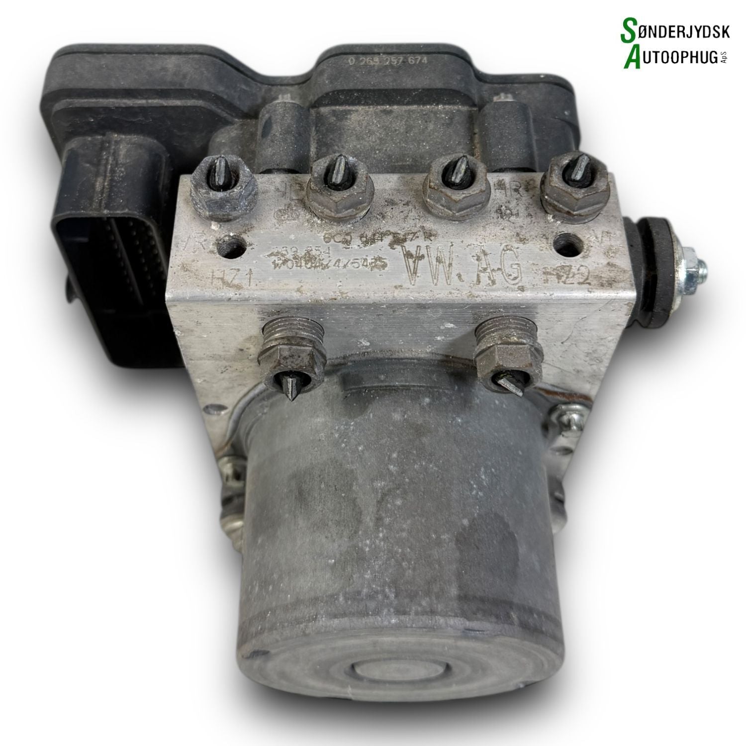 Skoda Fabia ABS Pumpe Med OEM Nr. 02659560846C0907379R6R0907379BA Fra Skoda Ophugger