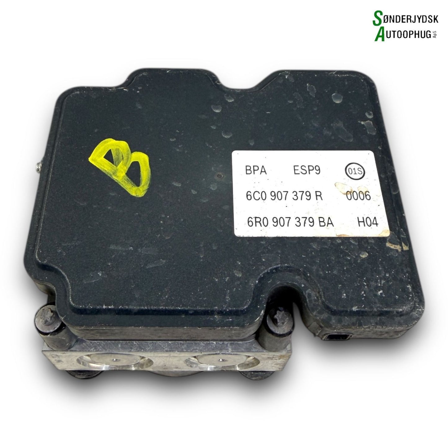 Skoda Fabia ABS Pumpe Med OEM Nr. 02659560846C0907379R6R0907379BA Fra Skoda Ophugger