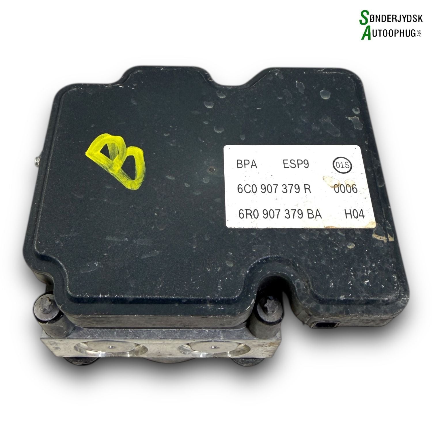 Skoda Fabia ABS Pumpe Med OEM Nr. 02659560846C0907379R6R0907379BA Fra Skoda Ophugger