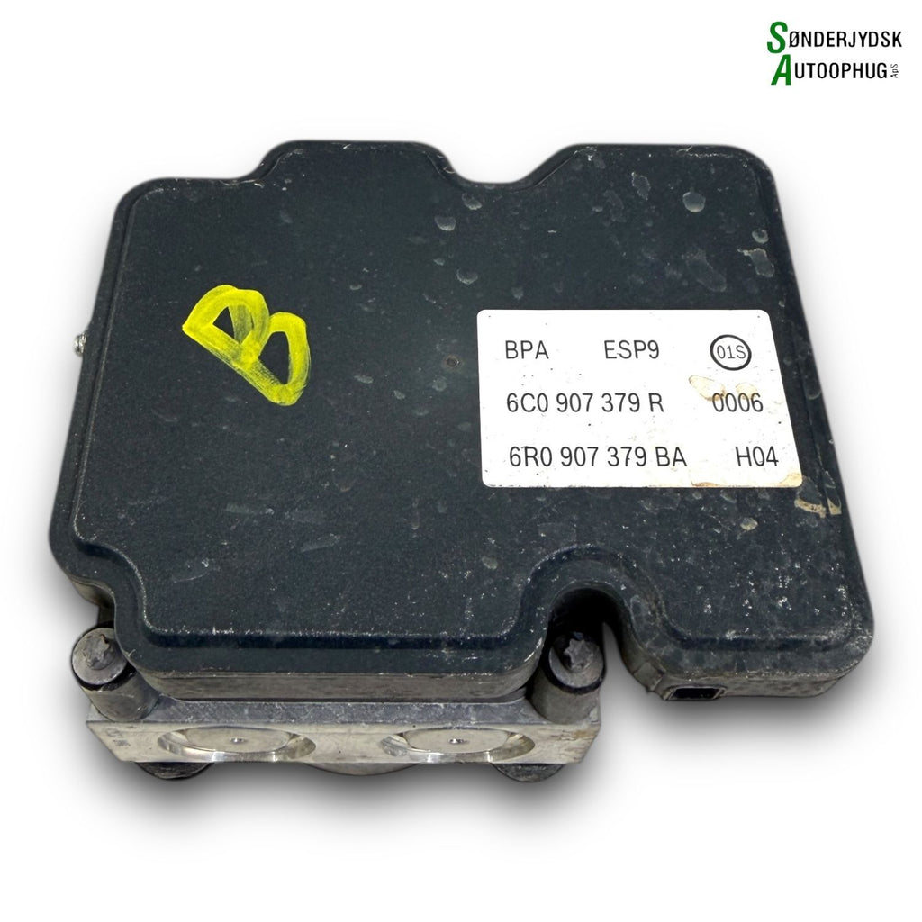 Skoda Fabia ABS Pumpe Med OEM Nr. 6C0907379RREP Fra Skoda Ophugger