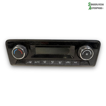 Skoda Fabia Varmeregulering Med OEM Nr. 6V0907044CBYY Fra Skoda Ophugger