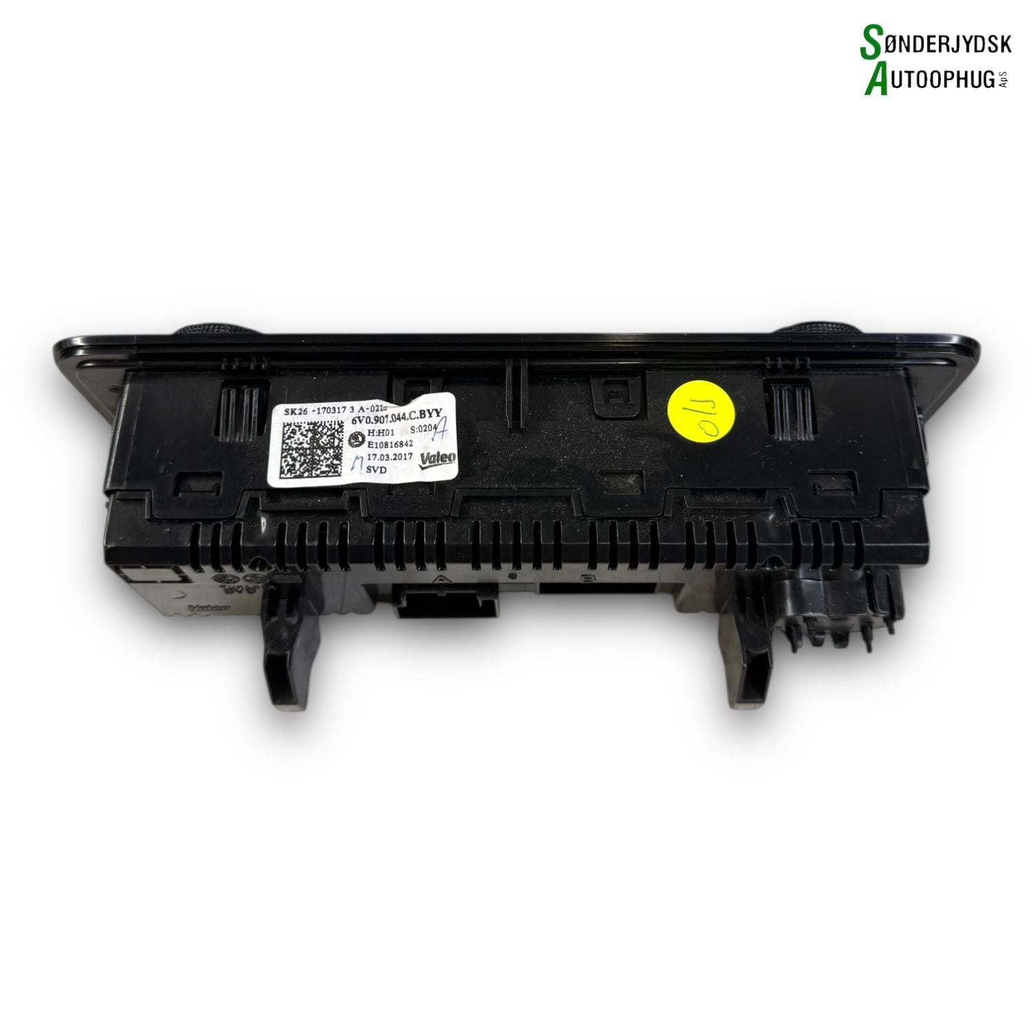 Skoda Fabia Varmeregulering Med OEM Nr. 6V0907044DBYY Fra Skoda Ophugger