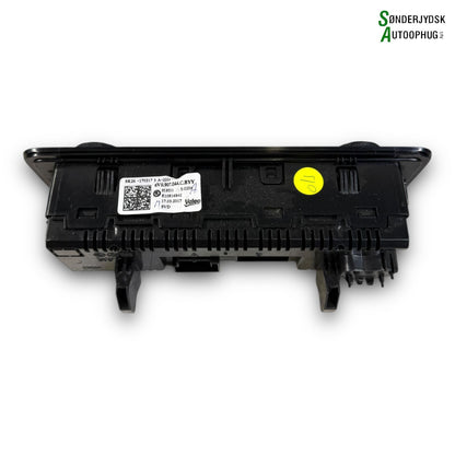 Skoda Fabia Varmeregulering Med OEM Nr. 6V0907044CBYY Fra Skoda Ophugger