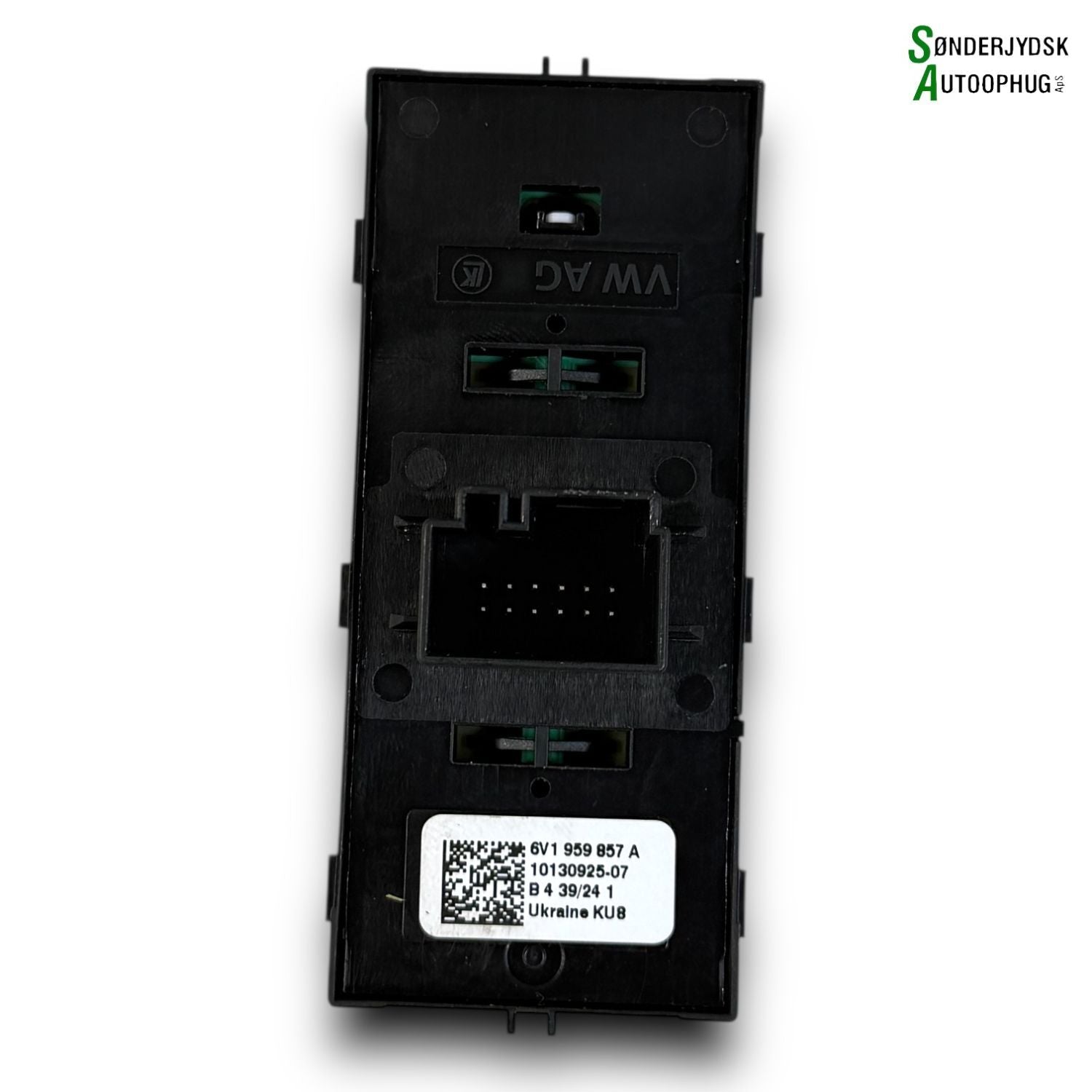 Skoda Fabia Kontakt Rudehejs Med OEM Nr. 6V1959857AWHS Fra Skoda Ophugger