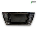 Skoda Fabia Radio, Multi Display Med OEM Nr. 6V0919604B Fra Skoda Ophugger