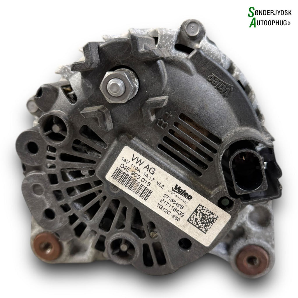 Skoda Fabia Generator Med OEM Nr. 04E903015 Fra Skoda Ophugger