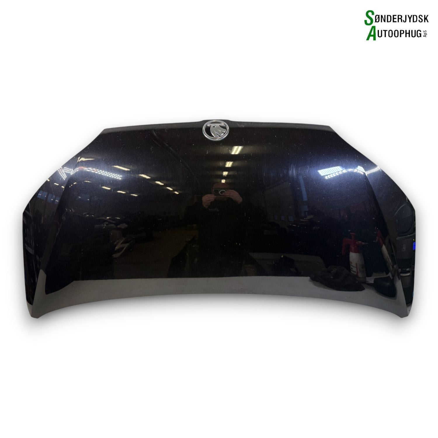 Skoda Citigo Fronthjelm Med OEM Nr. 1ST823031C Fra Skoda Ophugger