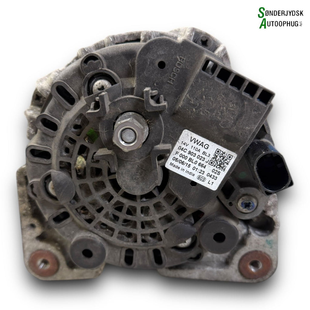 Skoda Citigo Generator Med OEM Nr. 04C903023J Fra Skoda Ophugger