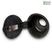 Skoda Citigo Benzinklap / Tankklap Med OEM Nr. 1S0809857K Fra Skoda Ophugger