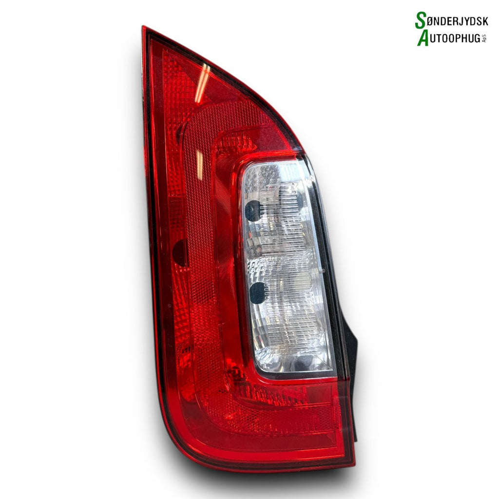 Skoda Citigo Baglygte Med OEM Nr. 1ST945111B Fra Skoda Ophugger
