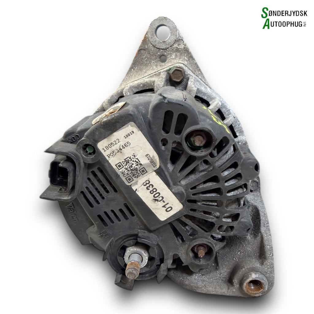 Nissan Micra K12 Generator Med OEM Nr. 23100AX62B Fra Nissan Ophugger