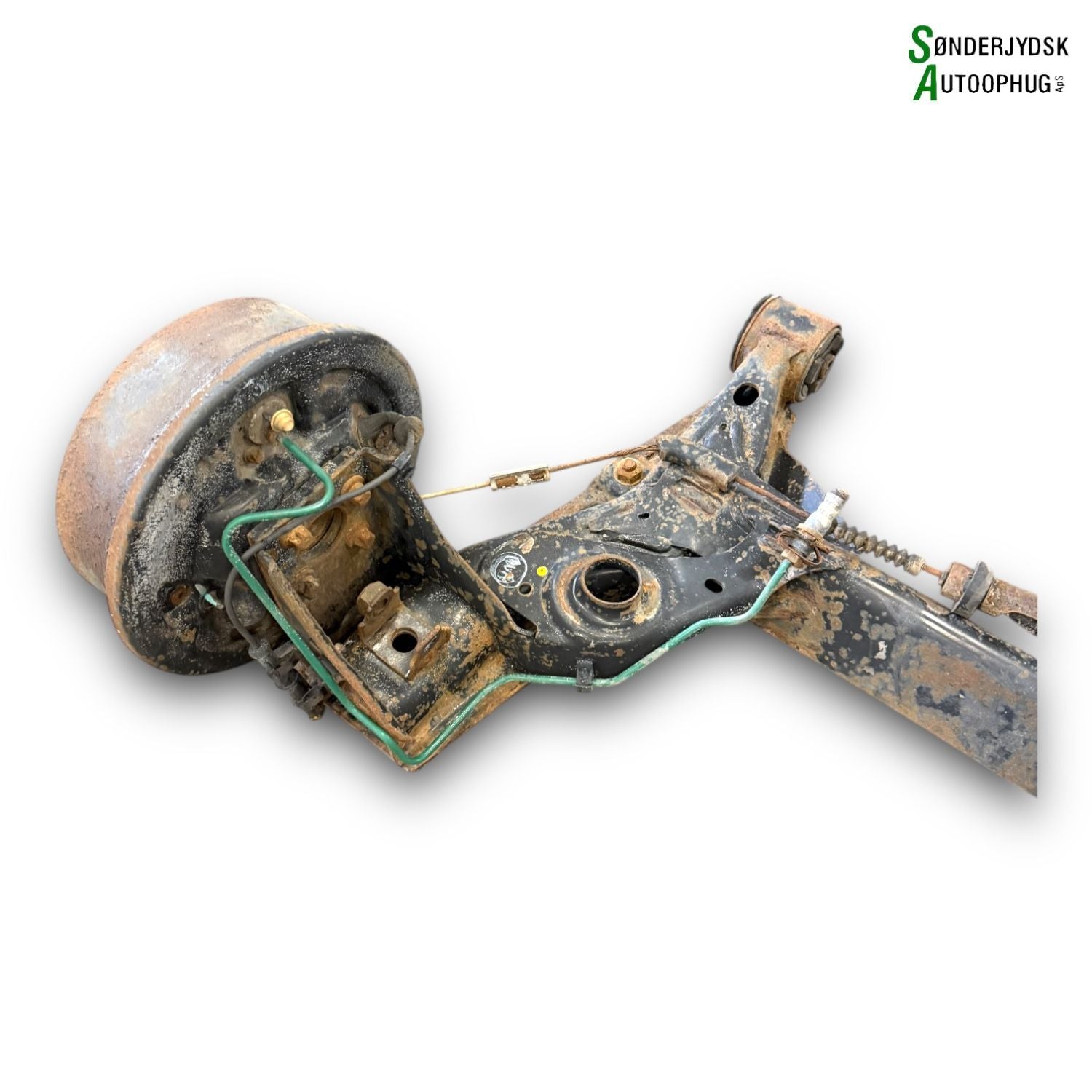 Opel Corsa C Bagbro  Med OEM Nr. 94703118 Fra Opel Ophugger