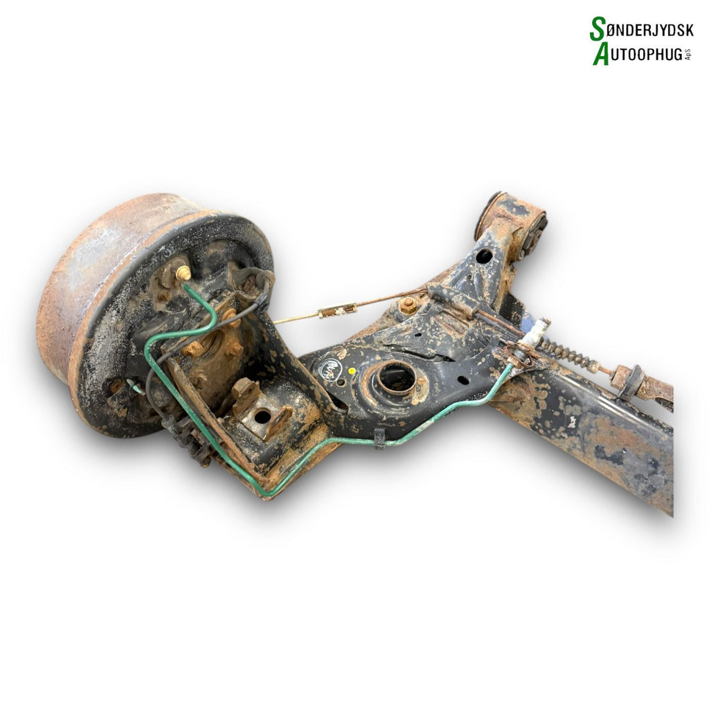 Opel Corsa C Bagbro  Med OEM Nr. 9196281 Fra Opel Ophugger