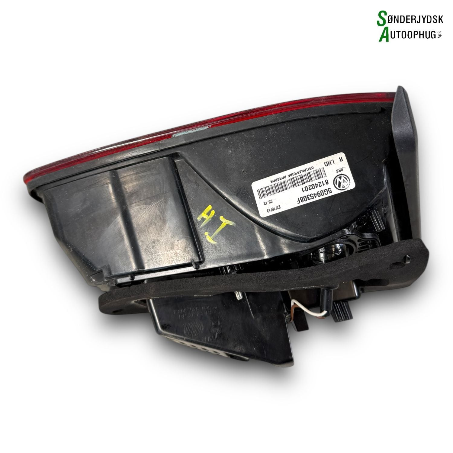 VW Golf 7 Au Baglygte Med OEM Nr. 5G0945308F Fra VW Ophugger