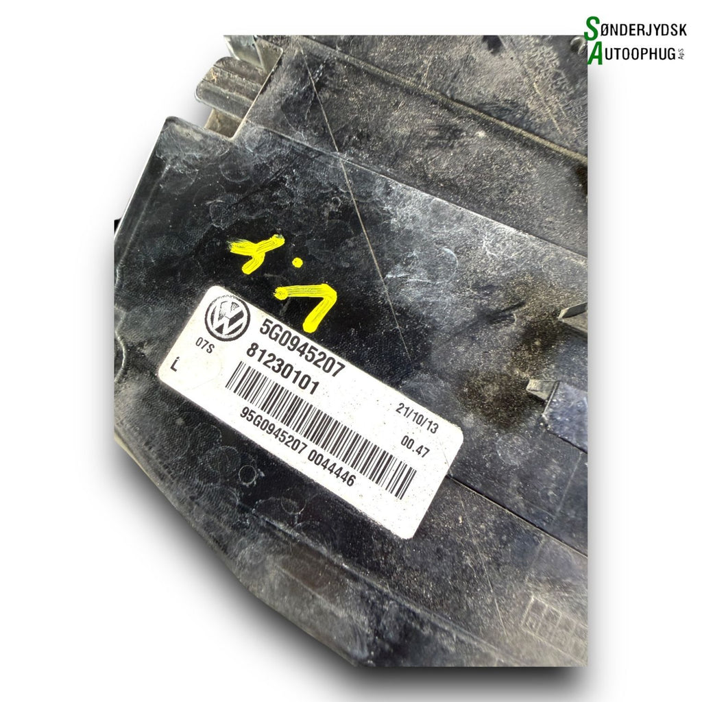 VW Golf 7 Au Baglygte Med OEM Nr. 5G0945207 Fra VW Ophugger