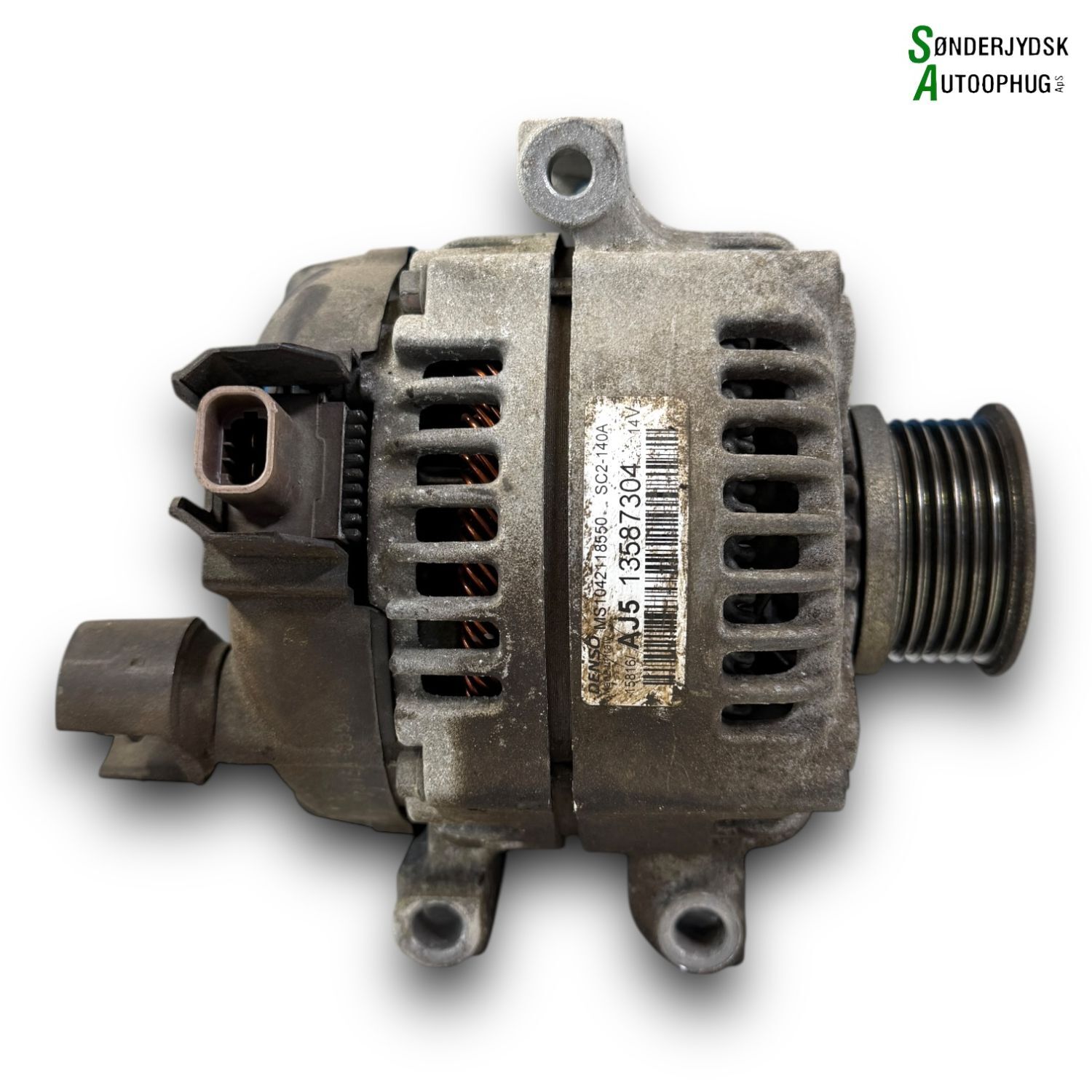 Opel Astra K Generator Med OEM Nr. 13520813 Fra Opel Ophugger