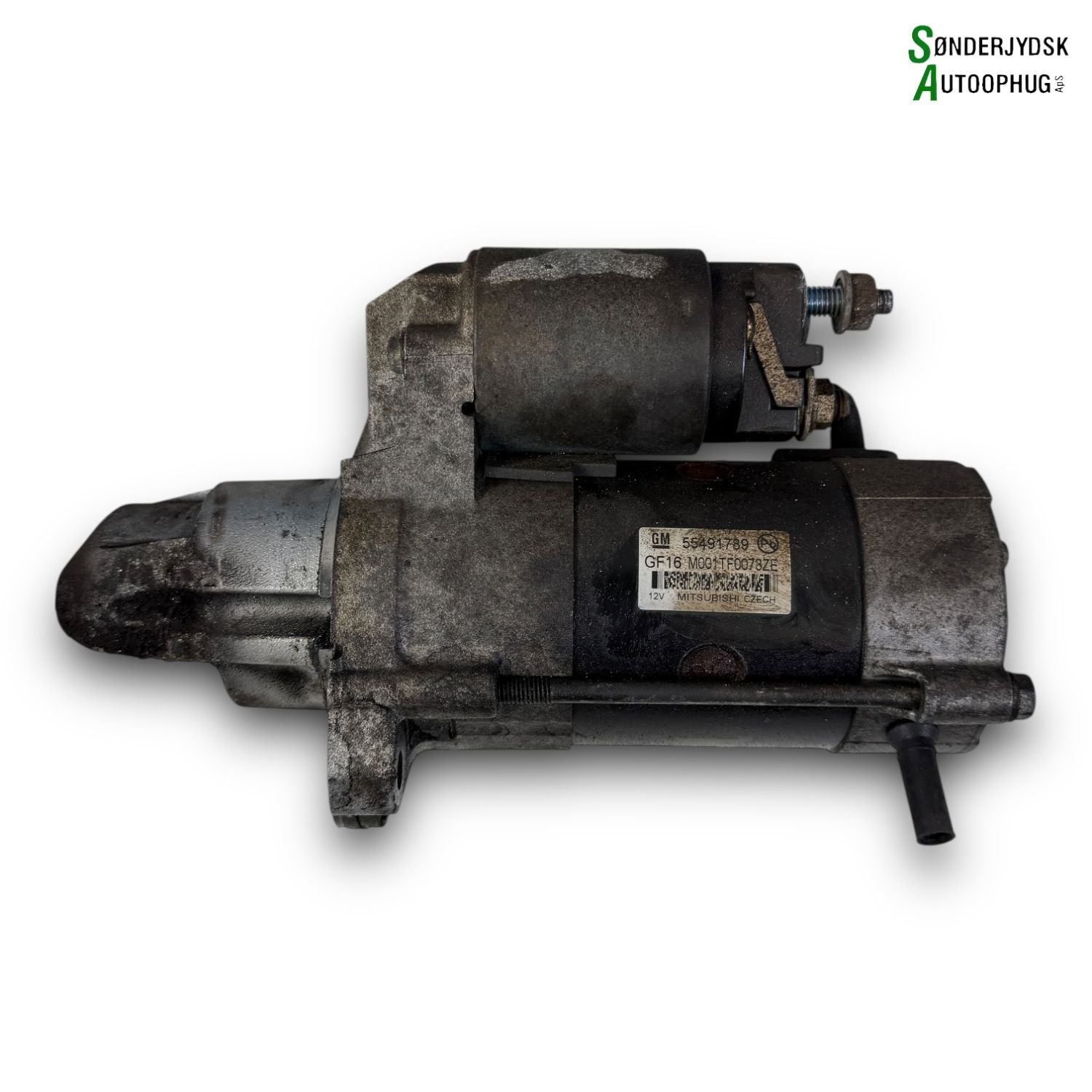 Opel Astra K Starter Med OEM Nr. M1TF0071 Fra Opel Ophugger