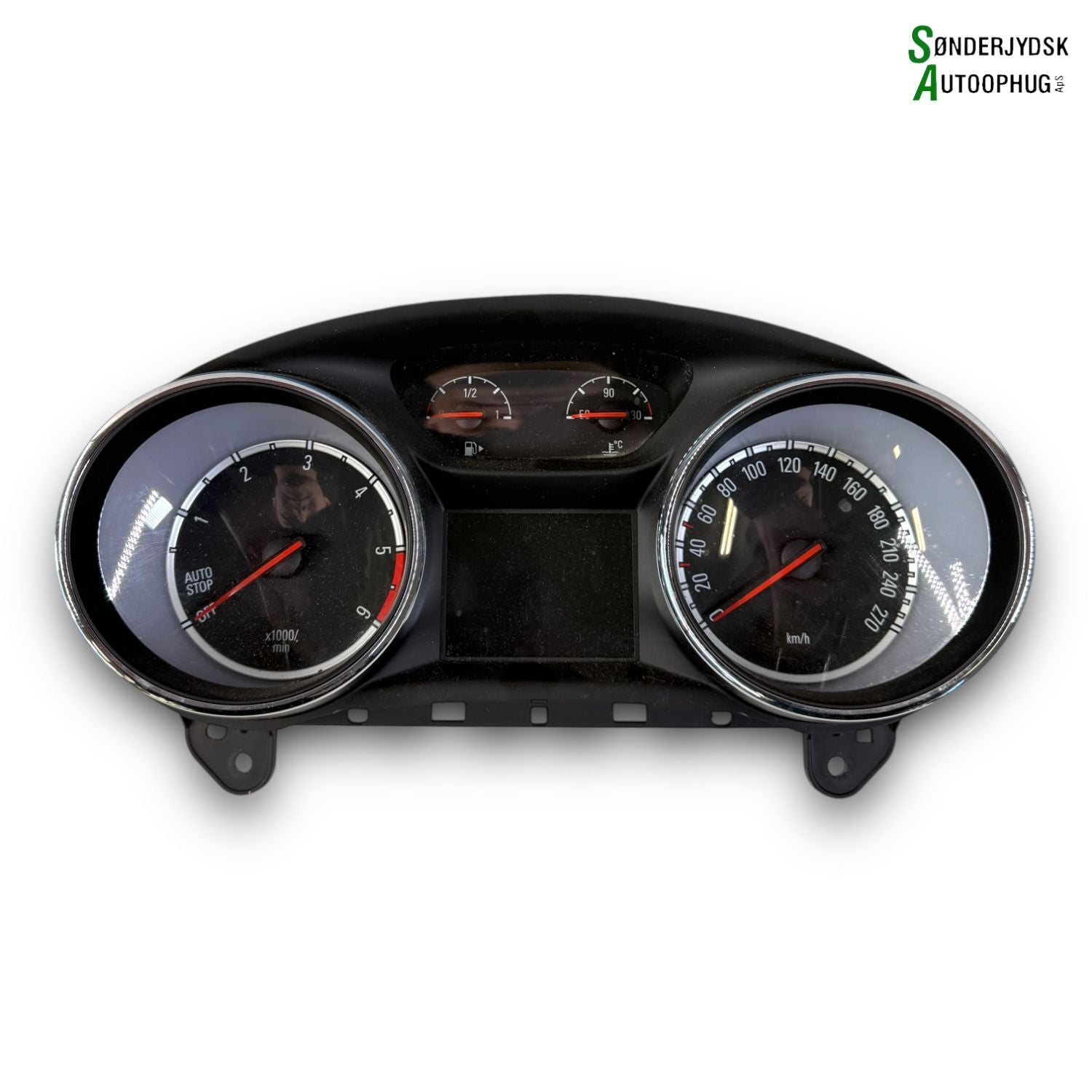 Opel Astra K Speedometer - Instrument Med OEM Nr. 39060521 Fra Opel Ophugger