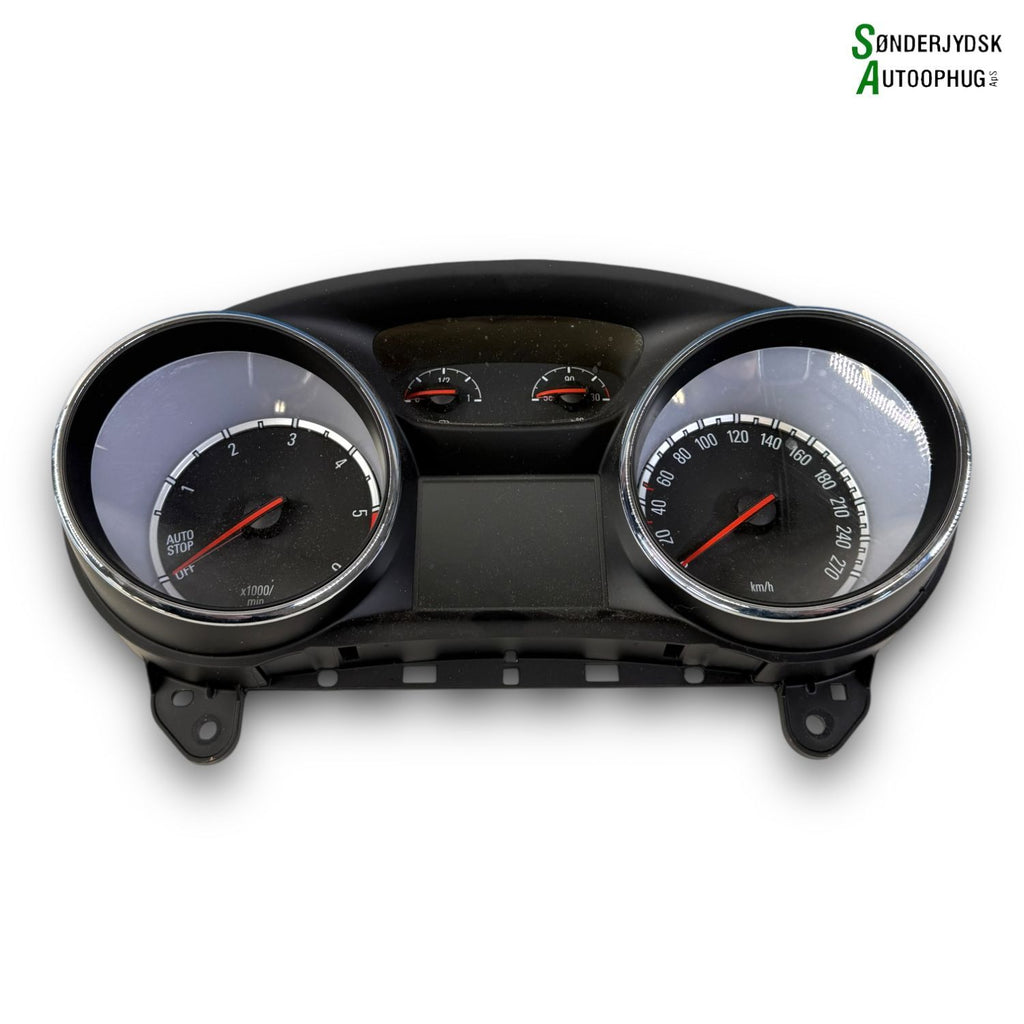 Opel Astra K Speedometer - Instrument Med OEM Nr. 39060521 Fra Opel Ophugger