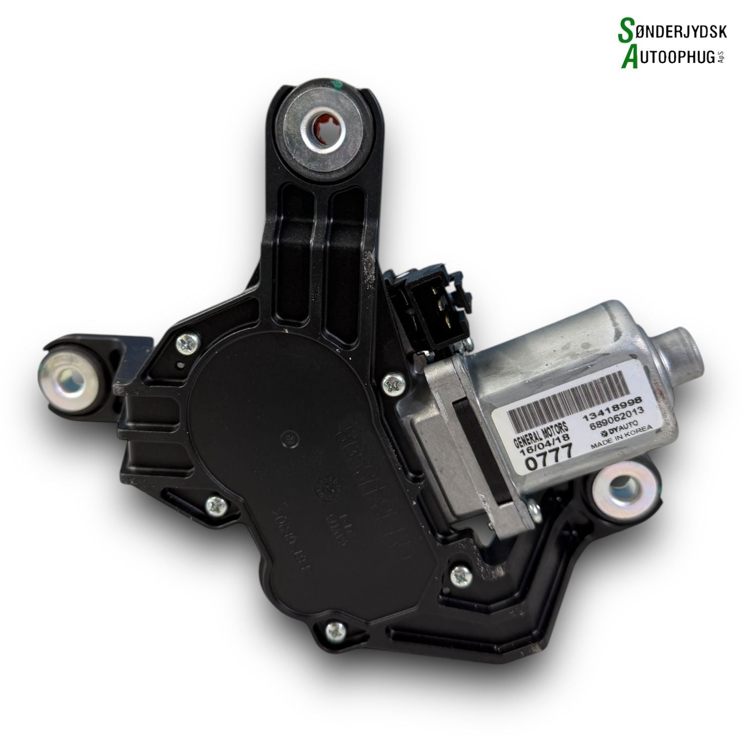 Opel Astra K Bagrudevisker Motor Med OEM Nr. 39129260 Fra Opel Ophugger