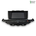 Opel Astra K Radio, Multi Display Med OEM Nr. 555343750 Fra Opel Ophugger