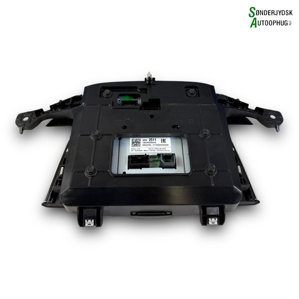 Opel Astra K Radio, Multi Display Med OEM Nr. 42342525 Fra Opel Ophugger