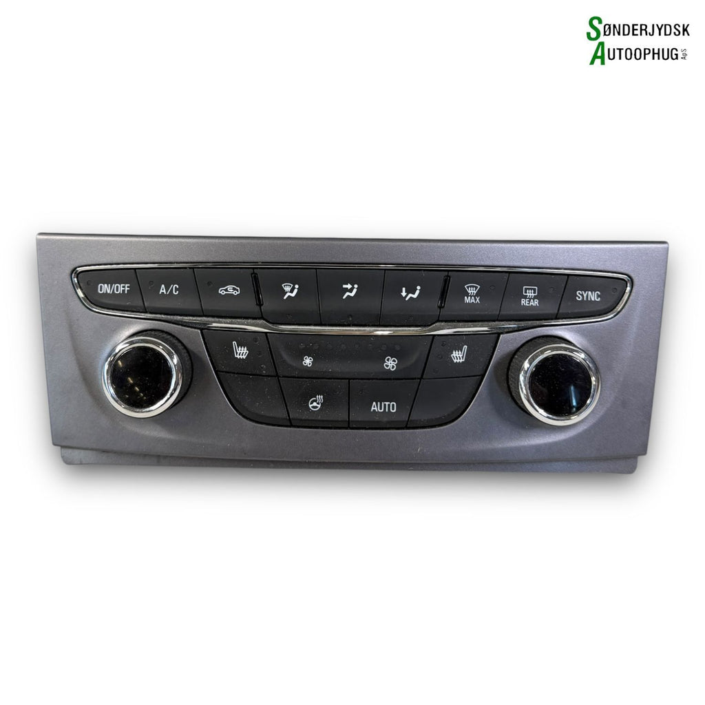 Opel Astra K Varmeregulering Med OEM Nr. 39018789 Fra Opel Ophugger