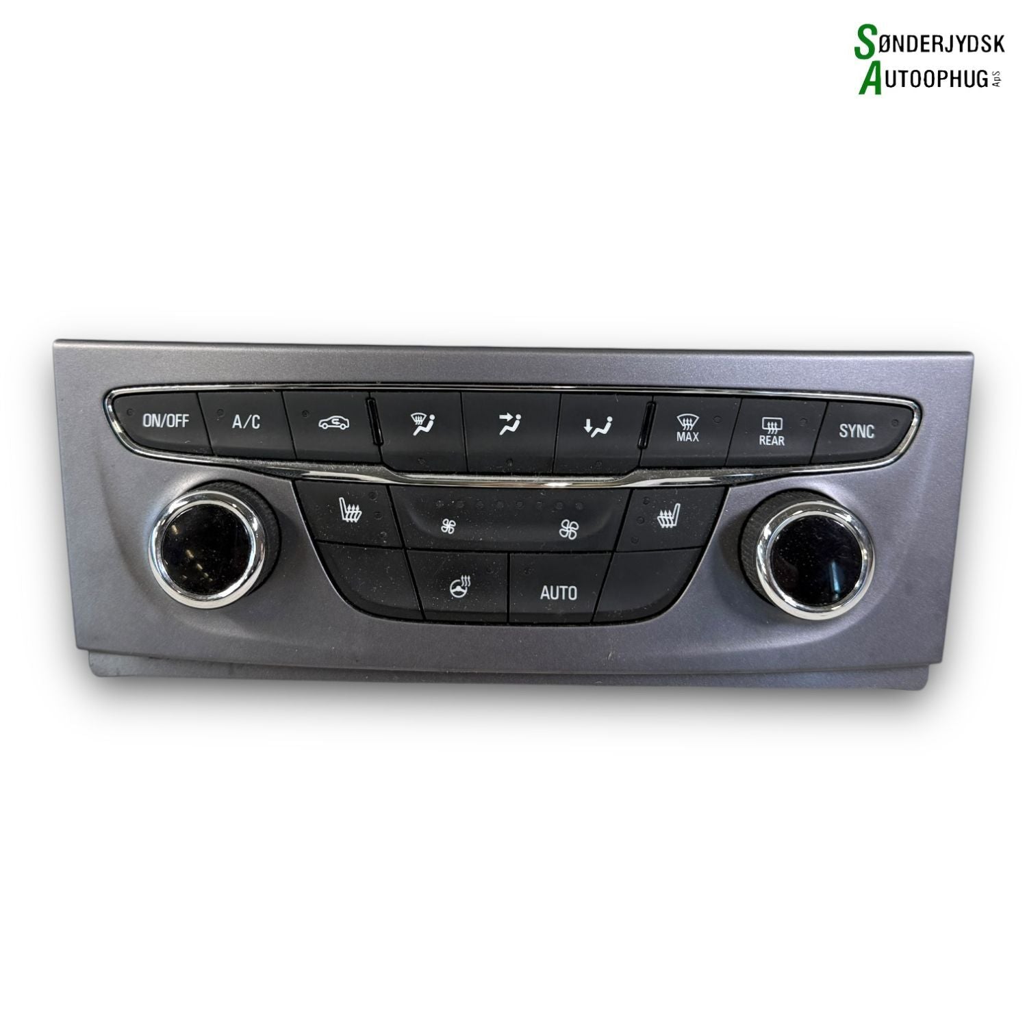 Opel Astra K Varmeregulering Med OEM Nr. 39042442 Fra Opel Ophugger