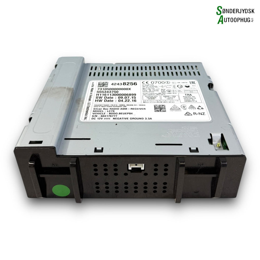 Opel Astra K Radio Med OEM Nr. 1779528 Fra Opel Ophugger