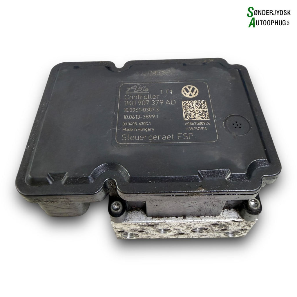 Skoda Octavia Retur ABS Pumpe Med OEM Nr. 1K0614517BD Fra Skoda Ophugger