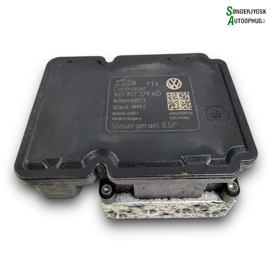 Skoda Octavia ABS Pumpe Med OEM Nr. 1K0907379AD Fra Skoda Ophugger