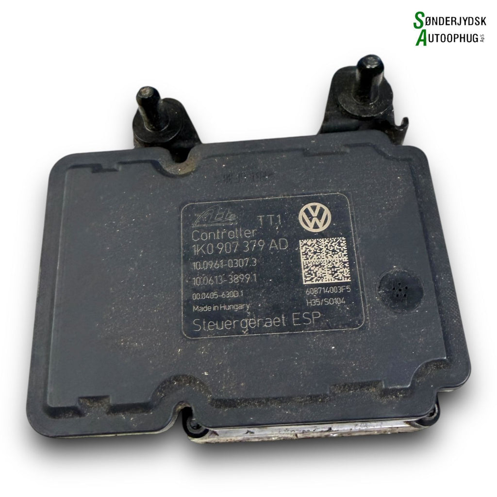Skoda Octavia ABS Pumpe Med OEM Nr. 10021202204 Fra Skoda Ophugger