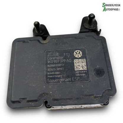 Skoda Octavia ABS Pumpe Med OEM Nr. 10021202204 Fra Skoda Ophugger