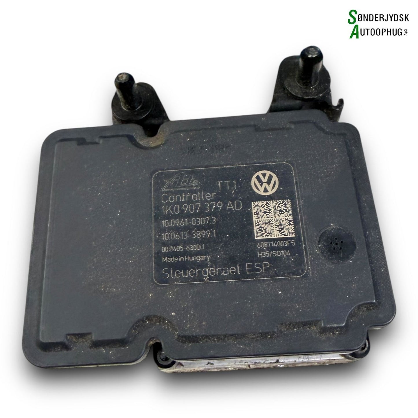 Skoda Octavia ABS Pumpe Med OEM Nr. 1K0907379AD Fra Skoda Ophugger