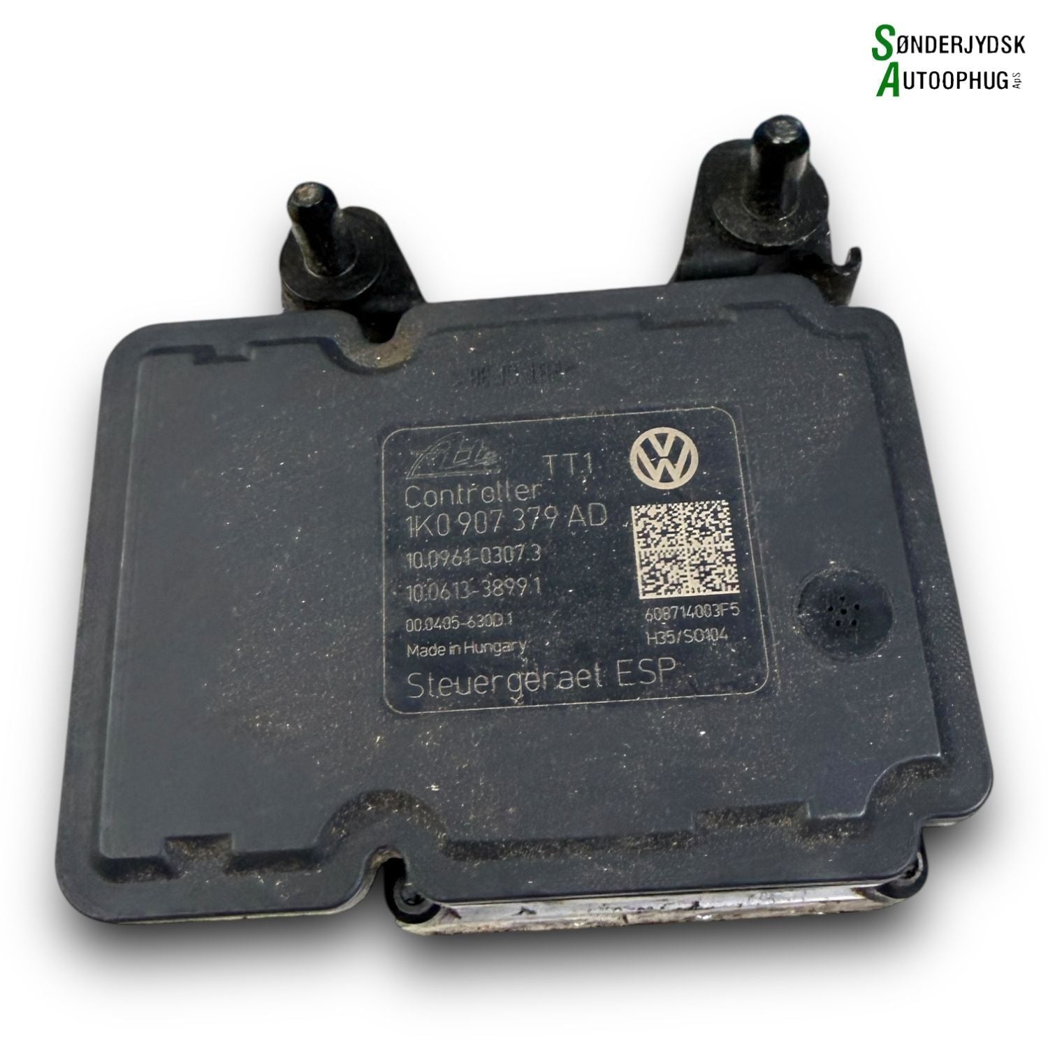 Skoda Octavia Retur ABS Pumpe Med OEM Nr. 1K0907379AD Fra Skoda Ophugger