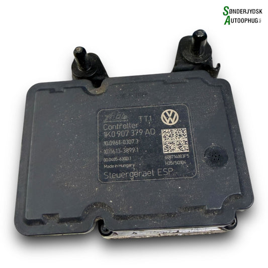 Skoda Octavia ABS Pumpe Med OEM Nr. 1K0614517BD Fra Skoda Ophugger