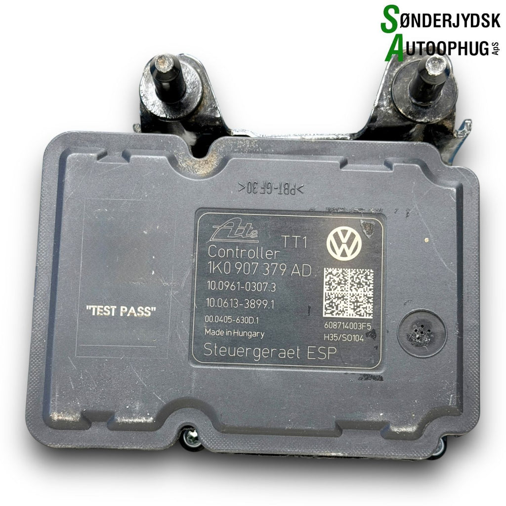 Skoda Octavia ABS Pumpe Med OEM Nr. 10021202204 Fra Skoda Ophugger