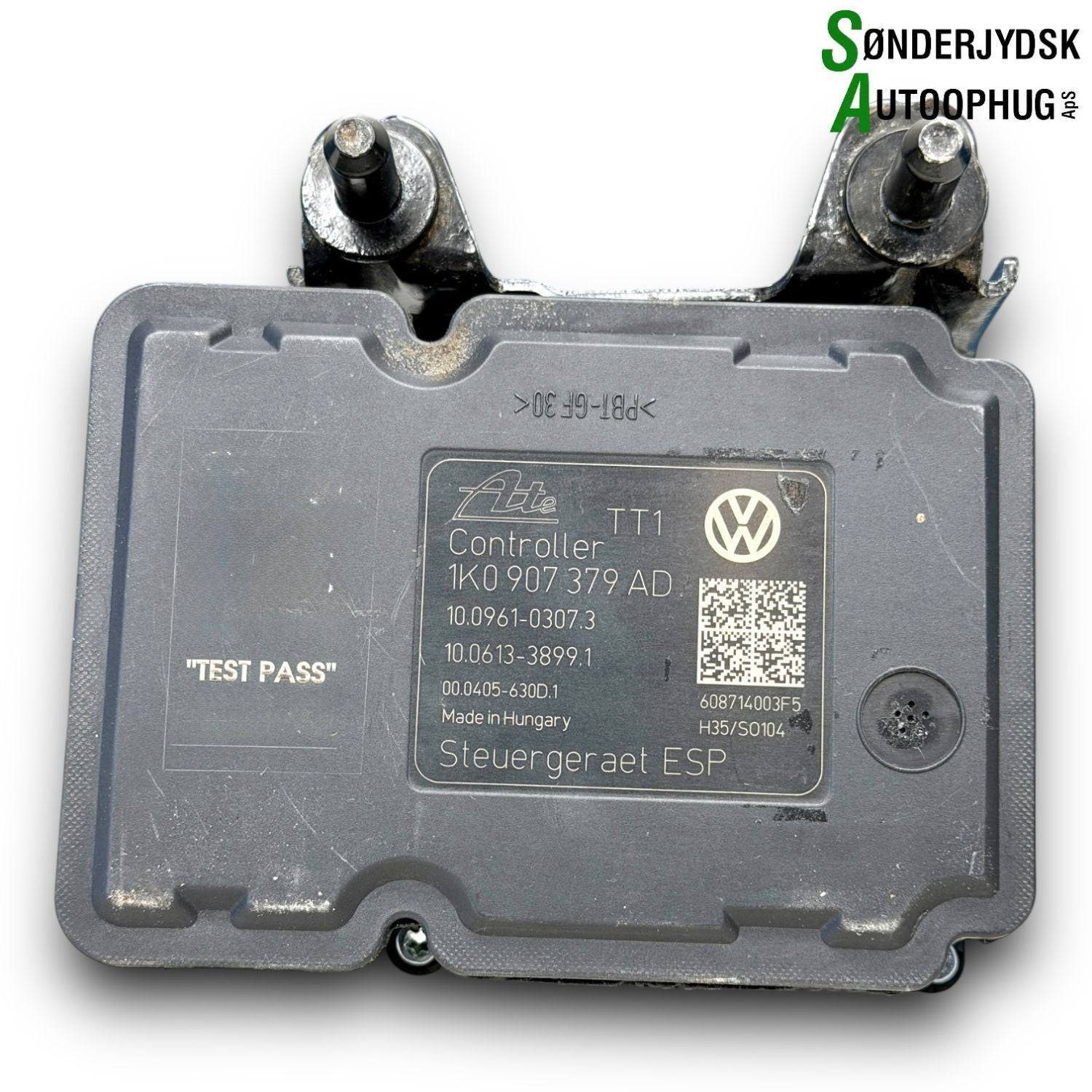 Skoda Octavia ABS Pumpe Med OEM Nr. 10021202204 Fra Skoda Ophugger