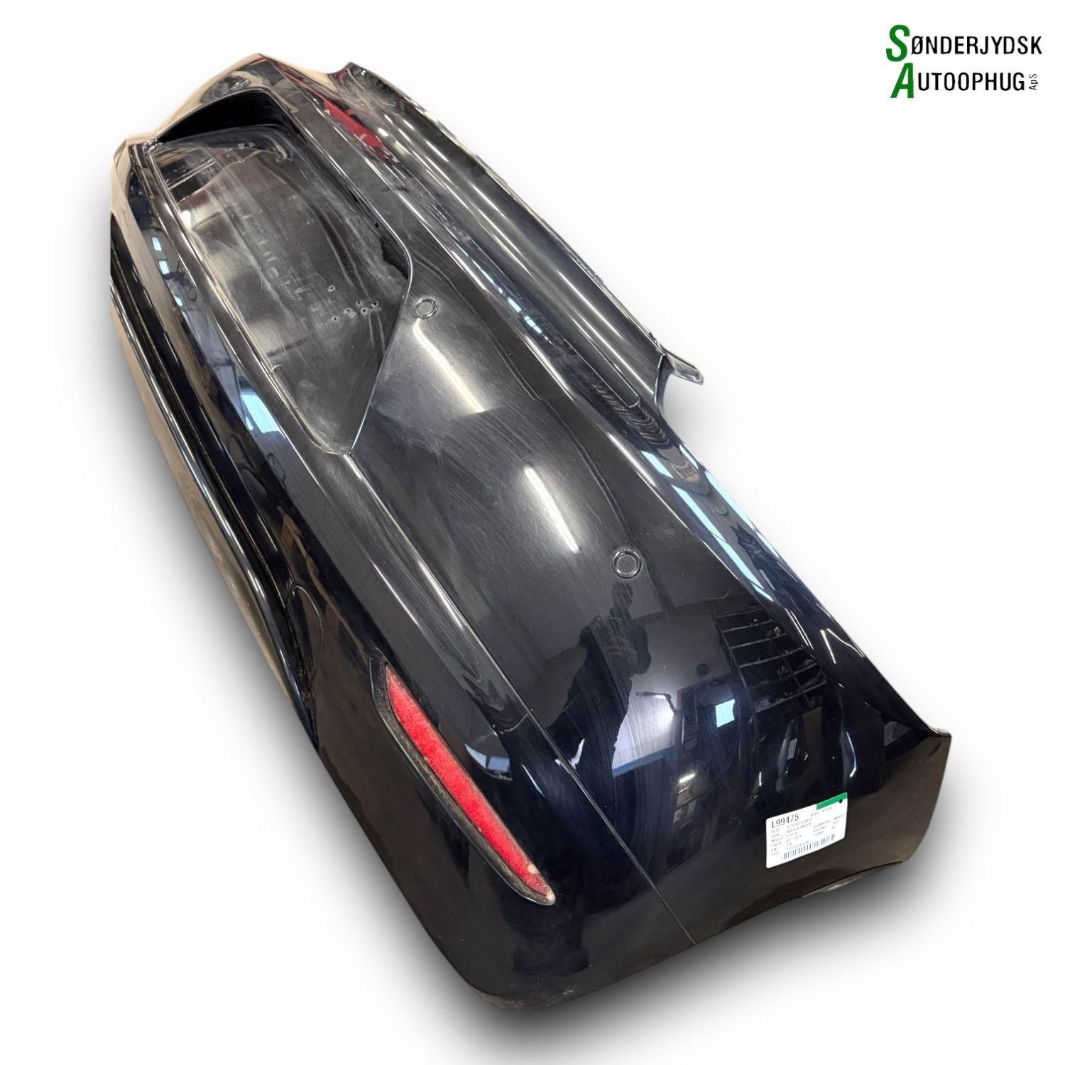 VW Scirocco III I3 Bagkofanger Med OEM Nr. 1K8807417N Fra VW Ophugger